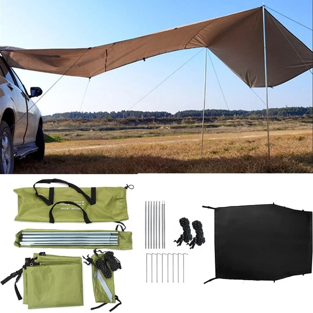 Auto Kopfstoff 152x119 Cm - Dachhimmel Stoff Beige Mit Schaumstoff