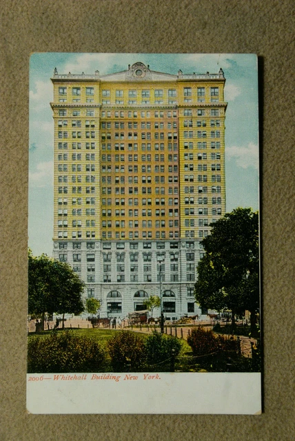 Whitehall Building - New York