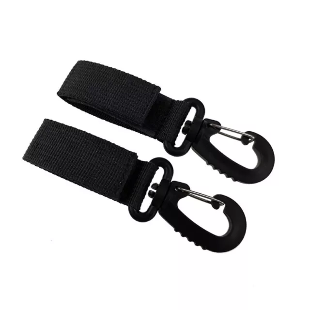 Adjustable Stroller Hooks Universal Multi-purpose Clip for Shopping Diaper