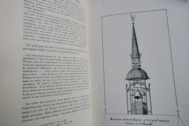 Chalons-Sur-Marne History The Premier Monastery de La Congregation 1906