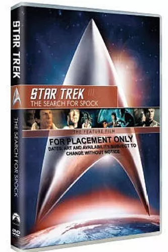 Star Trek III - The Search for Spock DVD (2009) William Shatner, Nimoy (DIR)