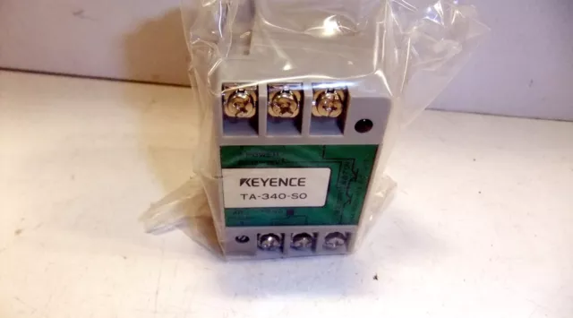 Keyence Amplifier TA-340 2