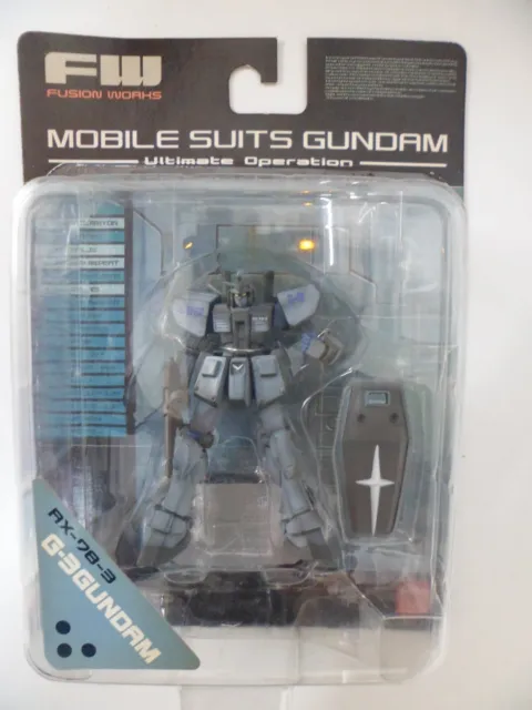 FW Mobile Suits RX-78-3 G-GUNDAM Ultimate Operation Vintage Bandai 2003