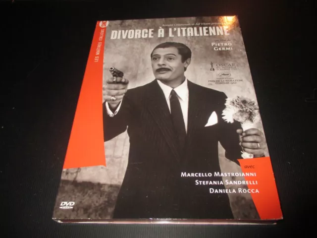 Dvd DIVORCE A L'ITALIENNE Marcello MASTROIANNI Stefania SANDRELLI / Pietro GERMI