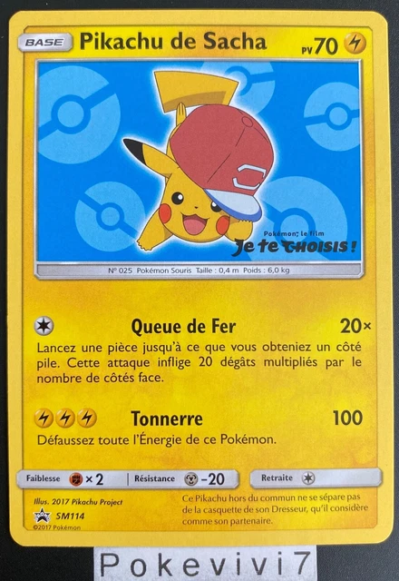 Carte Pokémon Carte Promo Soleil et Lune SM-P 068/SM-P : Pikachu main image 1