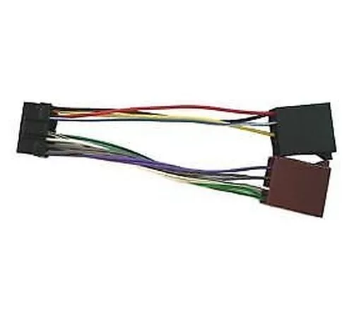 16pin Faisceau de Câblage Iso Radio Câble Connecteur Adaptateur pour Pioneer