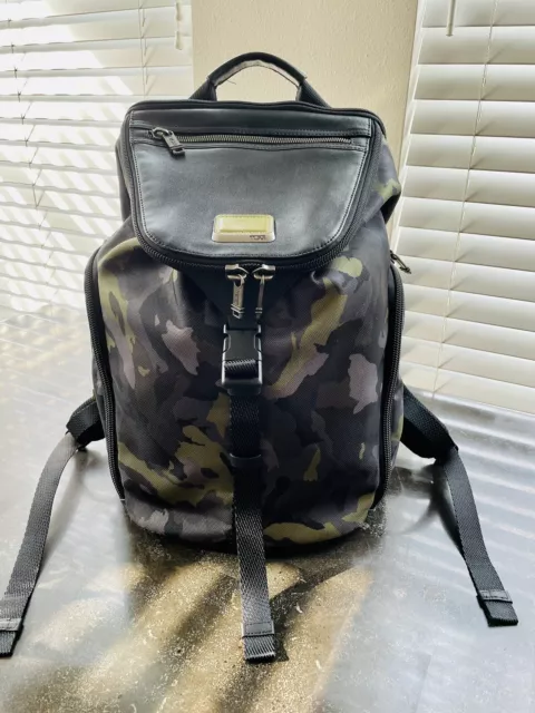 Tumi Flap Lid Backpack