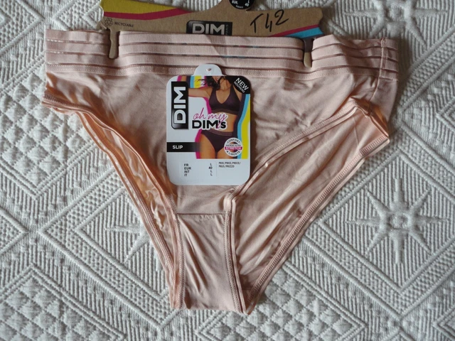 Slip Dim InvisiFree New Skin - Taille 46, En élasthanne Et Polyamide, Style Invisible Sous Les Vêtements, Neuf Avec étiquettes