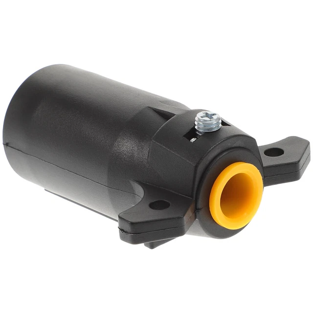 Adaptateur Prise Remorque ETUKER 7 Vers 13 Broches - Certifié CE - Étanche - Plug & Play