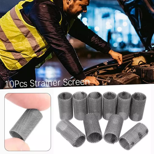 10x Stainless Steel Mesh Screen Strainer Filter For Diesel Heater M2 N7F7