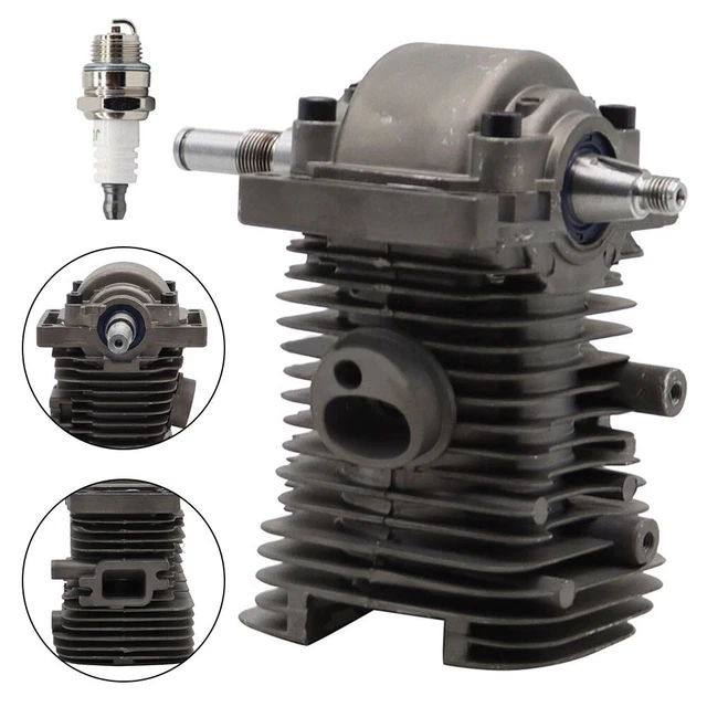 Kit Pistone E Cilindro Alesaggio 38mm Per Motosega Stihl MS170 MS180 (017/018) - Foto 3