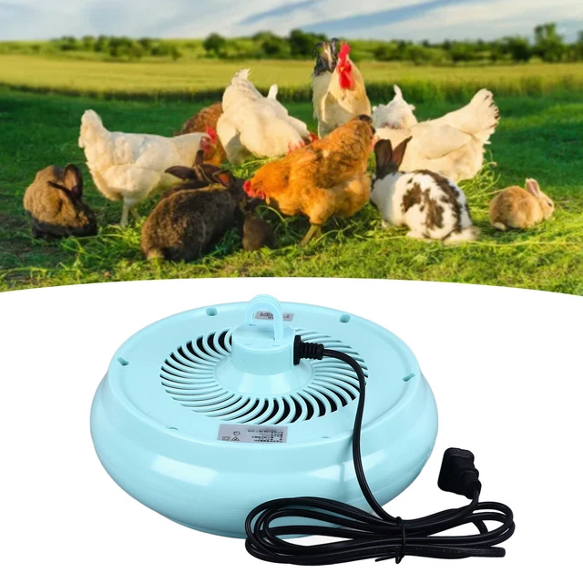 Chicken Coop Heater Adjustable Temperature Chicken Coop Heater Warmer With Egg
