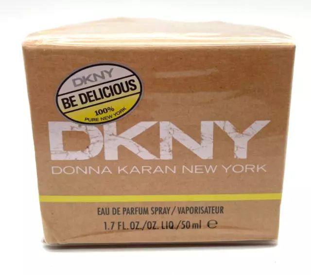 DKNY Donna Karan New York Eau de Parfum  for Woman 50ml Neu