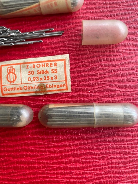 Foret Pour Horloger - Diamètre 1,14 Mm - Marque Hartner, Neuf Sans étiquette