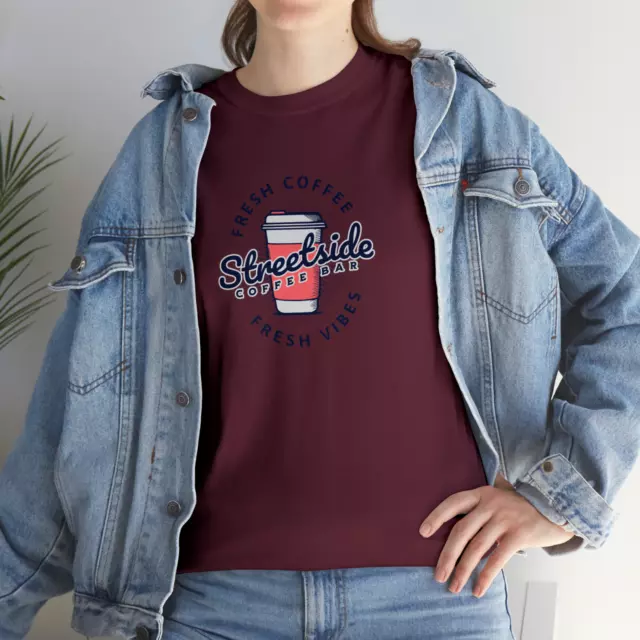 Wie der erste Schluck Espresso am Morgen: Das Streetside Coffee Bar T-Shirt 3