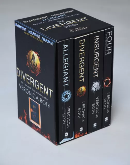 Divergent Series Box Set (books 1-4 plus World of Divergent) by Veronica Roth...