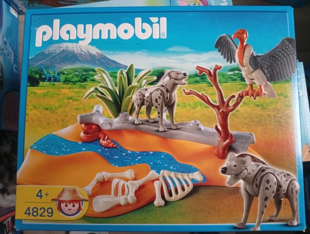 Playmobil animaux de la savane pour voitures Playmobil animaux de la savane pour voitures