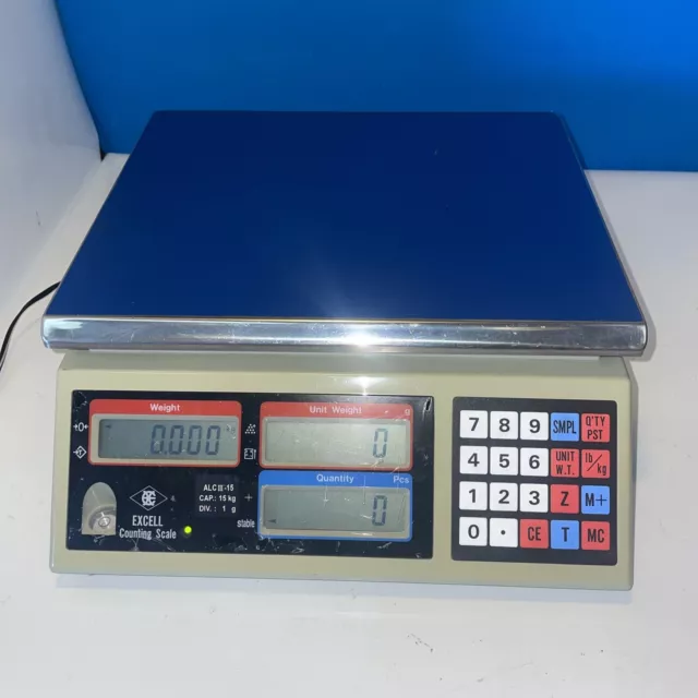 Excell Bh-300 Counting Scale
