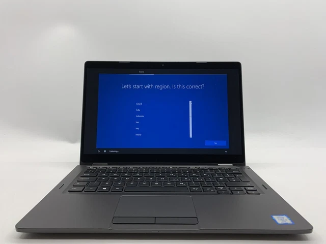 Dell LATITUDE 5300 2-EN-1 13,2" I5-8365U 1,60 GHZ 16 Go de RAM 256 Go SSD... Dell LATITUDE 5300 2-EN-1 13,2" I5-8365U 1,60 GHZ 16 Go de RAM 256 Go SSD...