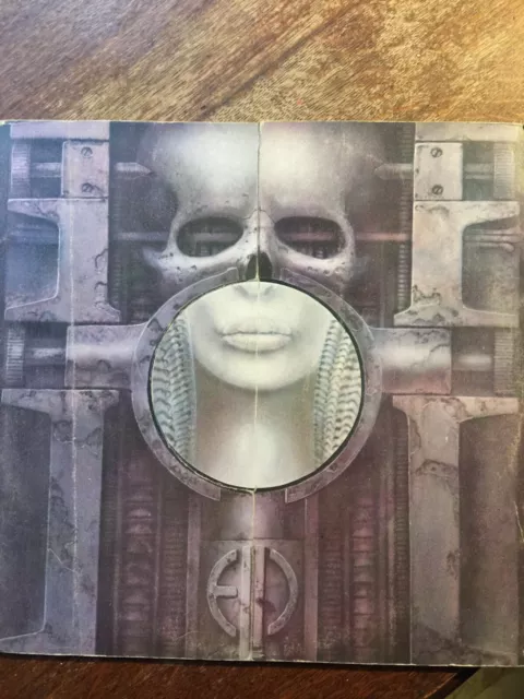 Emerson,Lake & Palmer-Brain Salad Surgery-+Booklet Rare Prog Rock Lp