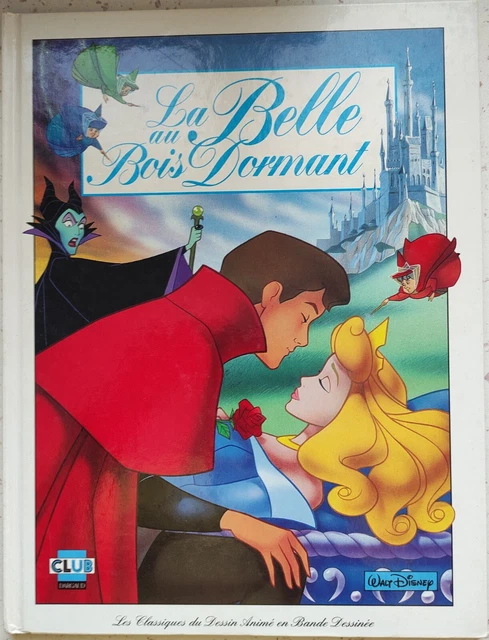 Lot De 25 Pochettes Panini La Belle Au Bois Dormant – Vintage – Collection Disney