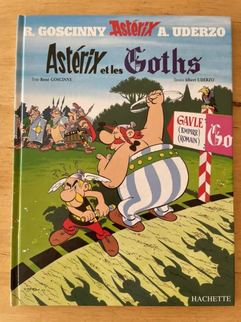 Asterix et les Goths von Goscinny, Uderzo | Buch | Zustand gut