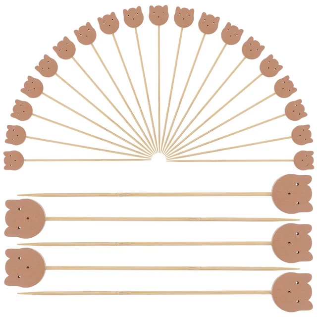 Lots de 10 Bâtonnets pour activités olfactives