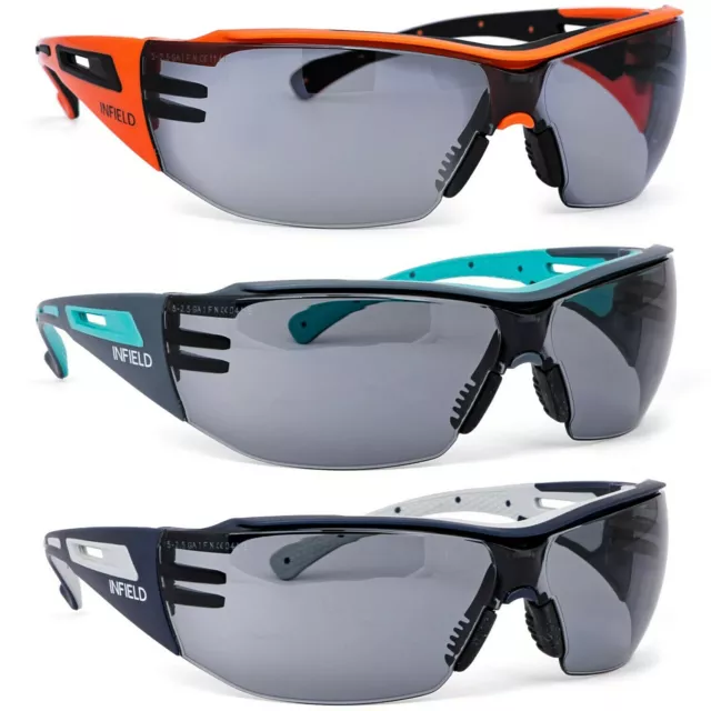 Infield Schutzbrille getönt Victor Outdoor Arbeitsschutzbrille Sonnenbrille Work