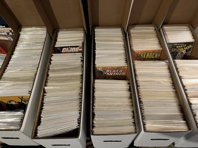 Bundle of 30 Comics In A Box - Marvel & DC! Mostly Modern Age, Some Silver!