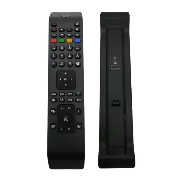 Bush RC4800 Remote Control For LED32127HDDVDT LED TV DVD LED32127HDT