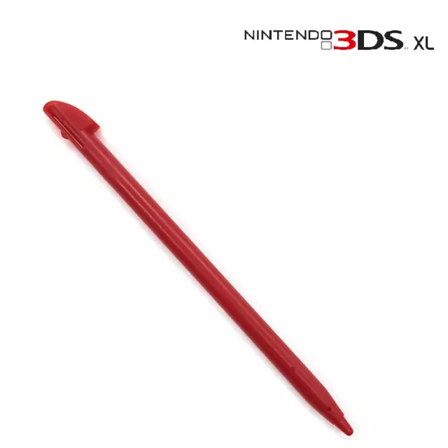 3 Stylets pour console Nintendo 3DS XL 3DSXL - Rouge - Straße Game ®
