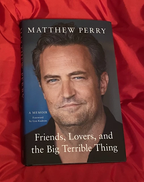 matthew perry friends lovers big terrible thing (hardback)