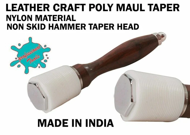 Cabeza cónica de nailon Poly Maul antideslizante