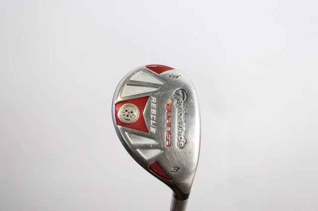 TaylorMade Burner Rescue 3 Hybrid 19* RH 40.25 in Graphite Shaft Stiff Flex