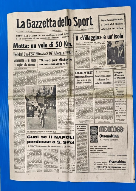 LA GAZZETTA DELLO Sport 11 Giugno 2023,Manchester City-Inter 1-0,Final Champions EUR 14,99 - IT