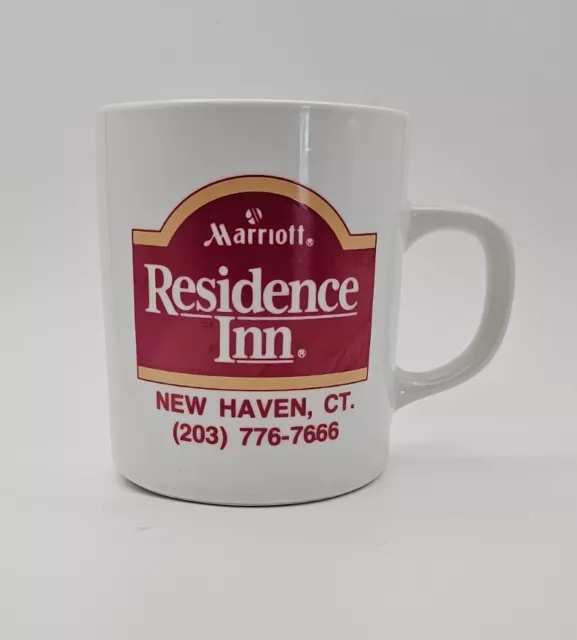 Marriott Residence Inn Coffee Mug New Haven Connecticut CT