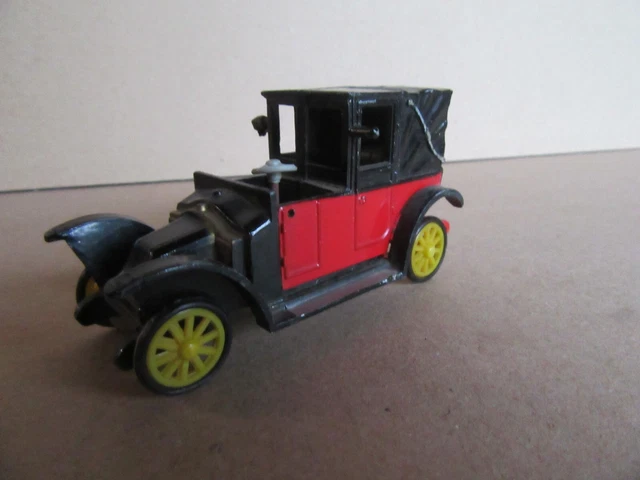 Rami JMK Amédée Bollée La Mancelle 1878 - Miniature 1:43 Complète Variante 2