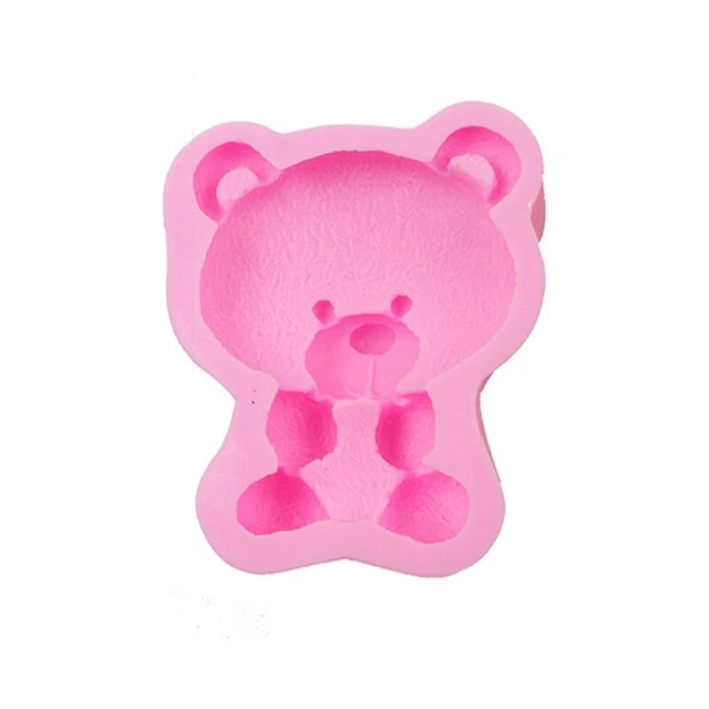 Silicone Material Candy Molds Bear Shaped Chocolate Moulds Handmade Moulds