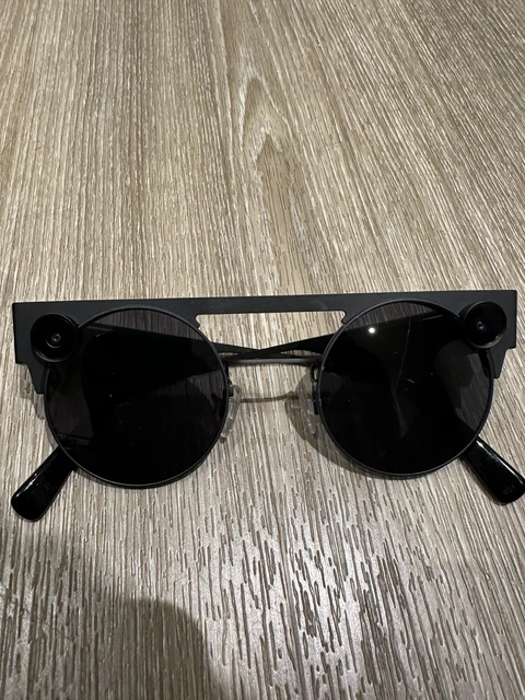 Snap Inc. Snapchat Spectacles 3 Camera Glasses - Carbon