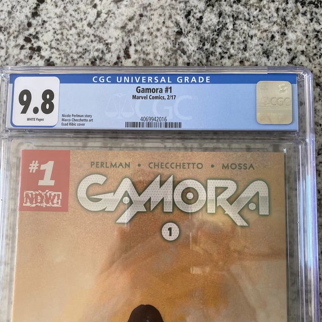Gamora #1 CGC 9.8 NM/MT Marvel Comics 2017 Guardians Of The Galaxy 3