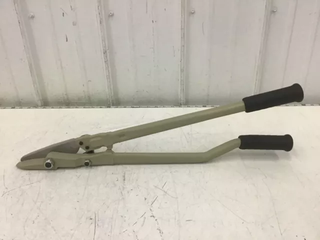 Strapping Cutter -2 in Strap Wd, Fits .050 Strap Tensile  52YU72