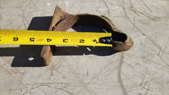 Antique cast iron hooks harness tack oars ser of 4 5