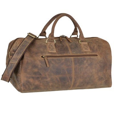 Antler Green & Brown Tuta Carrier Borsone borsa da viaggio di proprietà pre 
