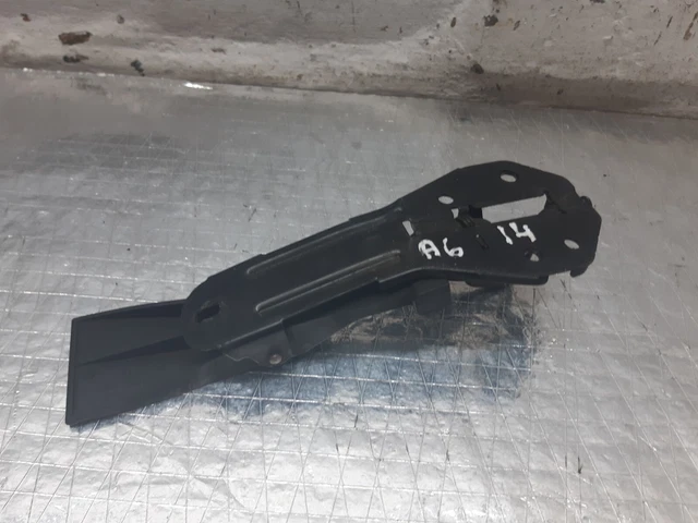 Audi A6 C7 Capot Verrouillage Mécanisme Prise Crochet Levier 4G0823480 2014