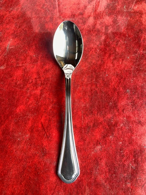 NEW 6" Iced Tea Spoon Leopardi Steelite 18/10 Stainless Steel #9033-OB