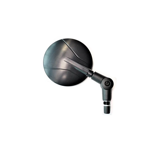 Specchietto Retrovisore Bici Specchietto Retrovisore Flessibile Per Moto Cross/Enduro - Montaggio Universale Destro/Sinistro Specchietto Flessibile - Foto 9