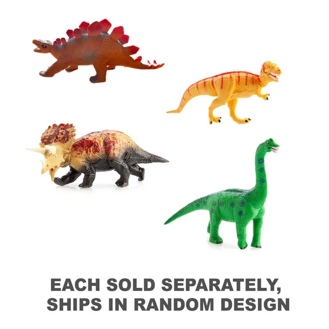 Lot De 6 Jouets Pop It Dinosaures Arc-en-Ciel - Anti-Stress Alpagas, Ours, Girafe, Écureuil, Éléphant