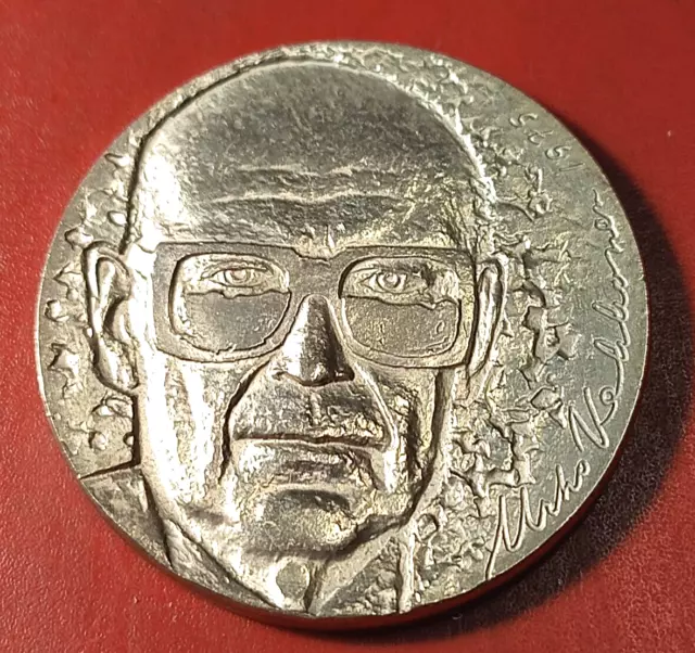 *Finnland *10 Markkaa *1975 Urho Kekkonen*Silber*Gedenkmünze* Kond.*