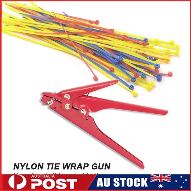 Portable Automatic Tension for Nylon Cable Clamp Pliers Fastening Cutting Tool