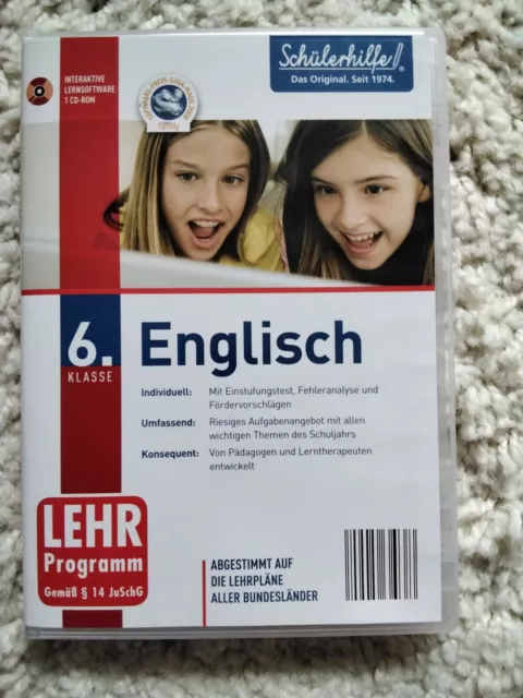 CD ROM Englisch Schülerhilfe